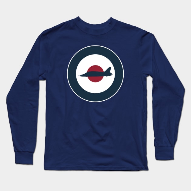 Royal Air Force Hawk Patch Long Sleeve T-Shirt by TCP